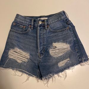 PacSun mom shorts